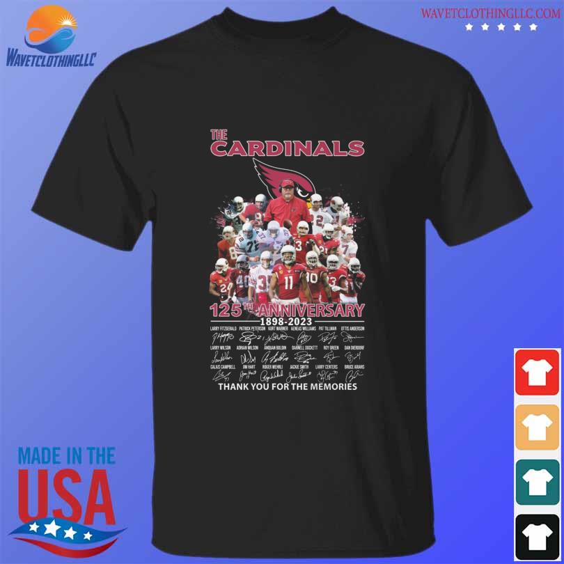 St Louis Cardinals Thank For The Memories Signatures shirt, hoodie