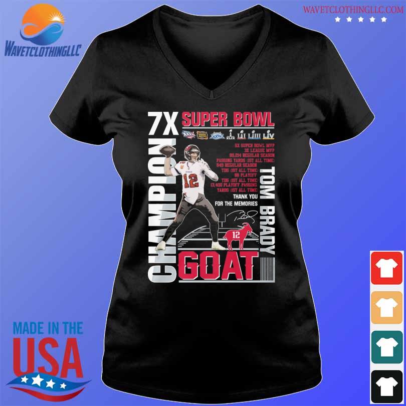 Tom Brady 12 The Goat The Legend Tampa Bay Bucks shirt, hoodie, sweater,  long sleeve and tank top