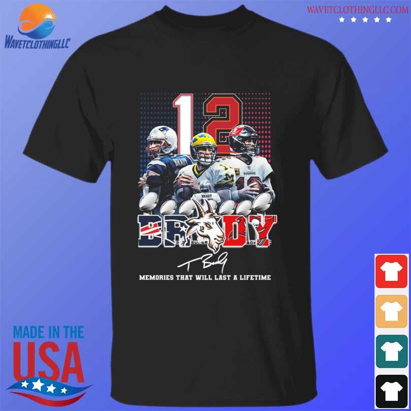 Tom Brady New England Patriots welcome home Brady signature shirt