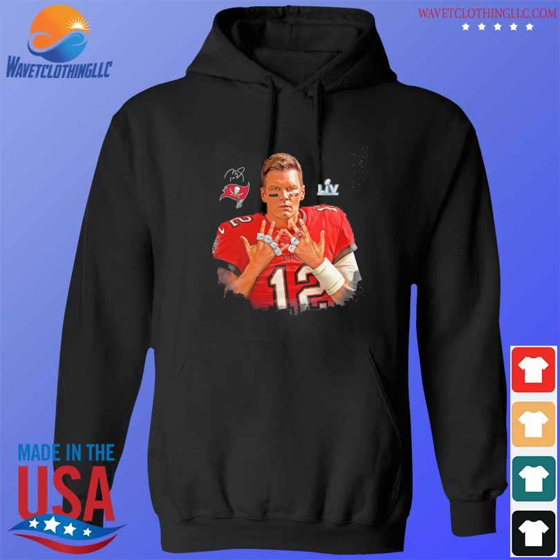 Tom brady 7 rings super bowl tampa bay buccaneers shirt, hoodie