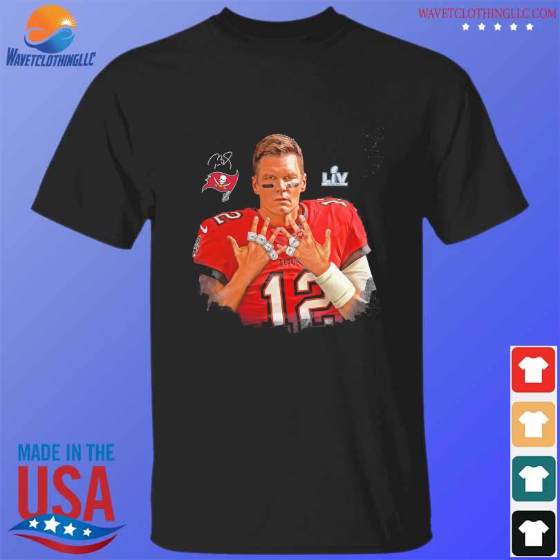 Tom brady 7 rings super bowl tampa bay buccaneers shirt, hoodie, sweater,  long sleeve and tank top