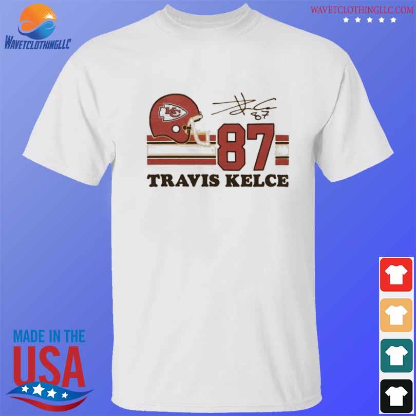 Vintage Travis Kelce Shirt, hoodie, sweater, long sleeve and tank top