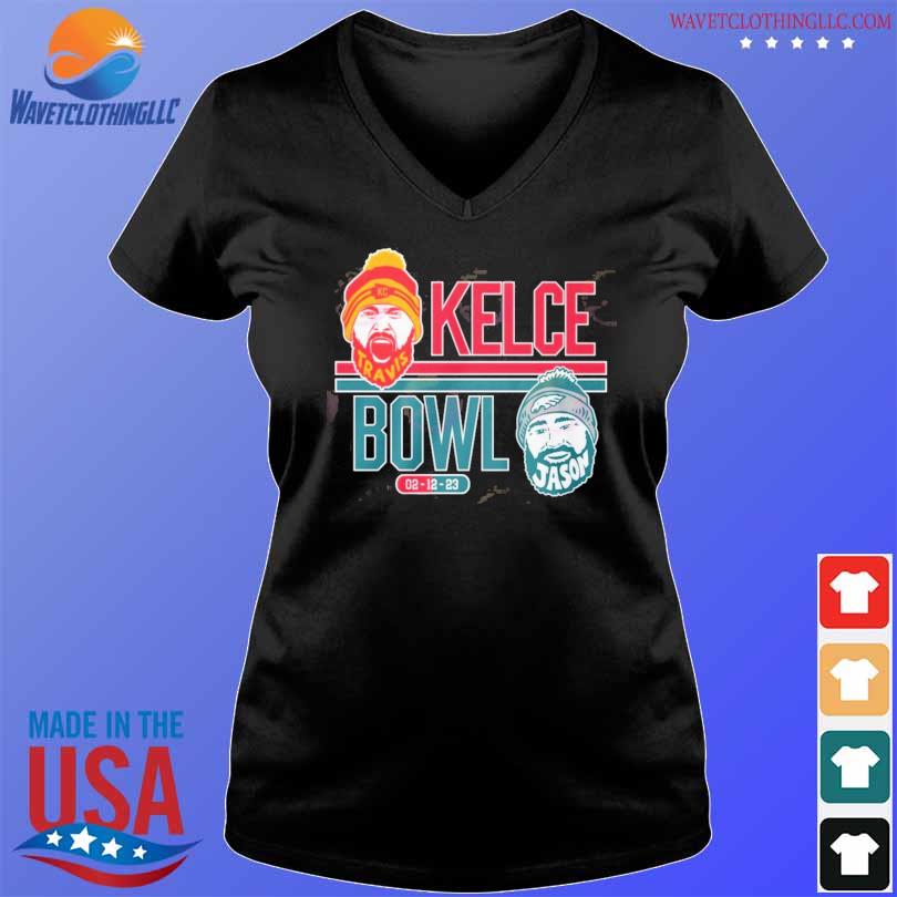 Kelce Jason Bowl 02 12 23 shirt, hoodie, sweater, long sleeve and