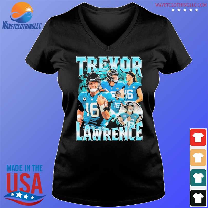 Tl 16 Trevor Lawrence Jacksonville jaguars t-shirt, hoodie, sweater, long  sleeve and tank top