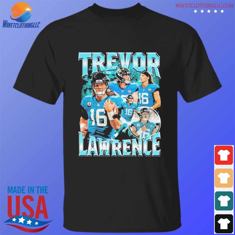 Tl 16 Trevor Lawrence Jacksonville jaguars t-shirt, hoodie, sweater, long  sleeve and tank top