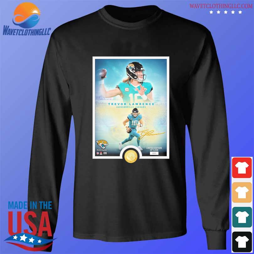 Trevor lawrence jacksonville jaguars vintage signature 2023 shirt, hoodie,  sweater, long sleeve and tank top