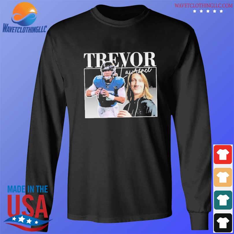 Trevor lawrence jacksonville jaguars vintage signature 2023 shirt, hoodie,  sweater, long sleeve and tank top