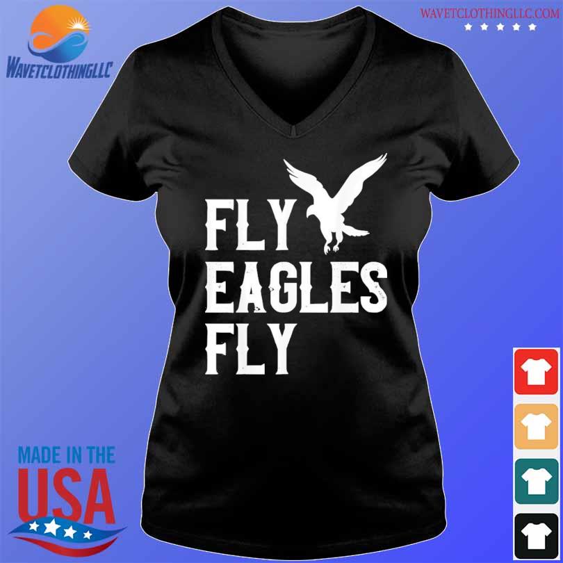 : Eagles Fly Vintage Eagles Flying Bird Inspirational Premium T- Shirt : Clothing, Shoes & Jewelry