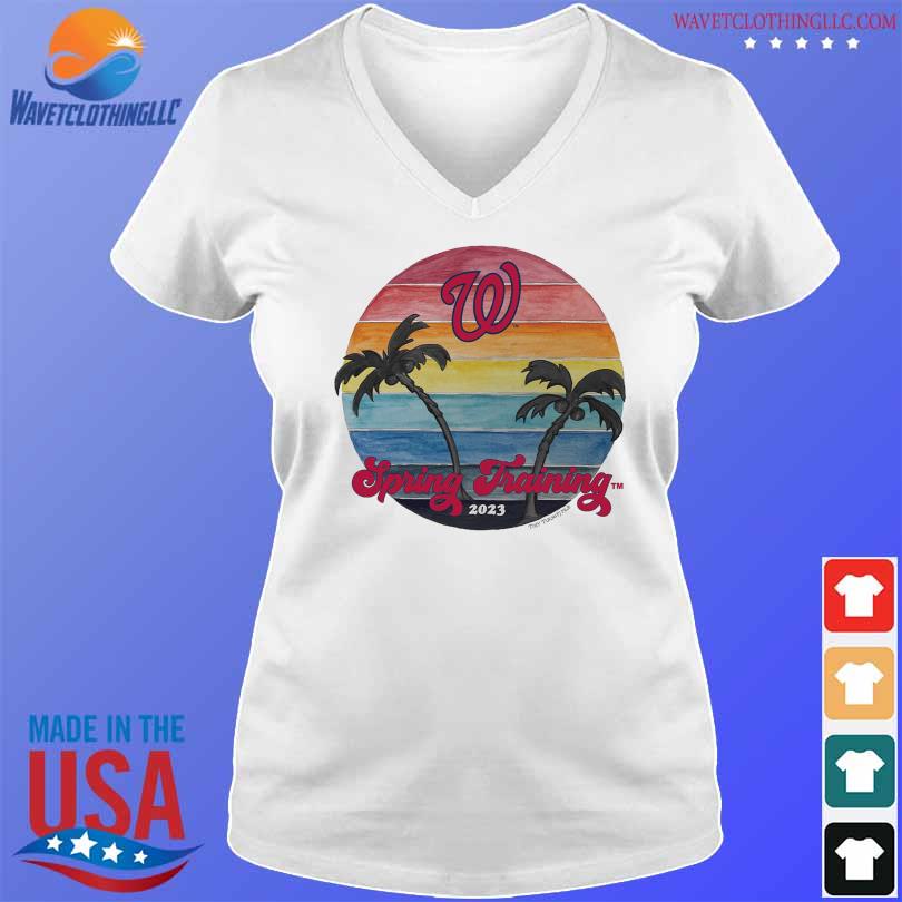 Washington Nationals Spring Training 2023 Vintage Shirt - Trend