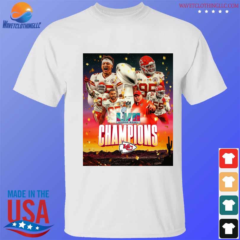 kansas City Chiefs We Are Super Bowl Champions shirt, hoodie, sweater, long  sleeve and tank top