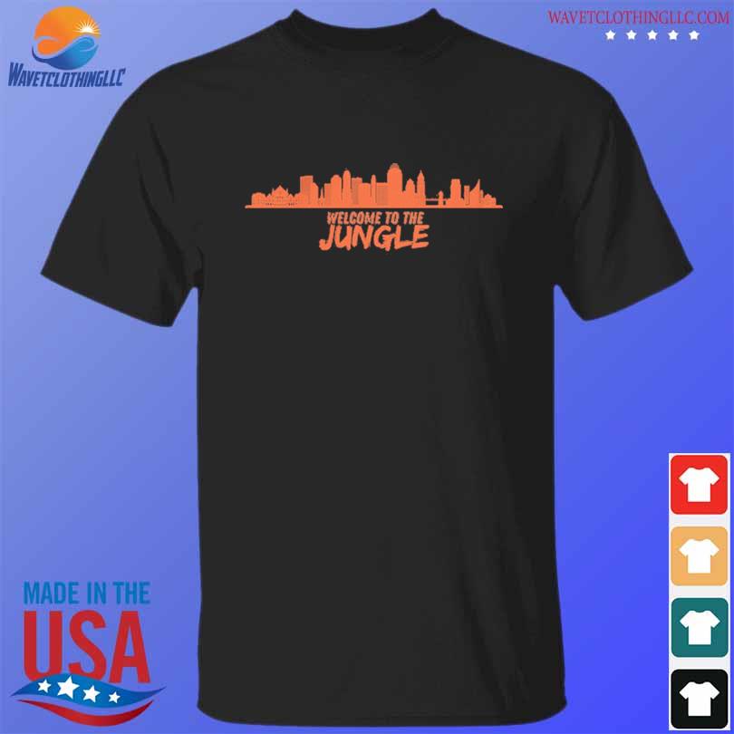 Cincinnati Bengals welcome to the Jungle shirt, hoodie, sweater, long  sleeve and tank top