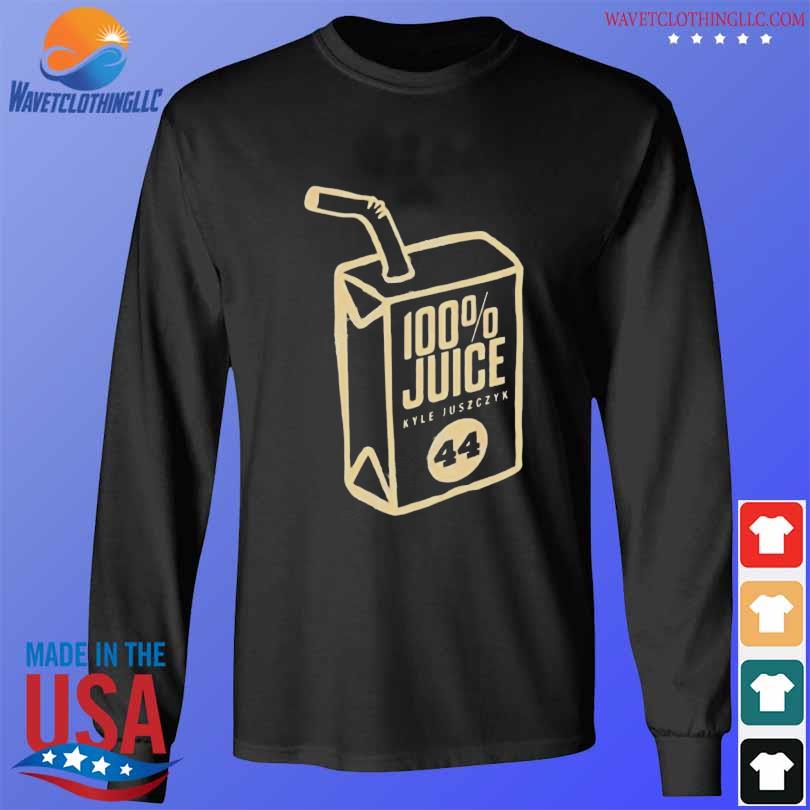 Kyle Juszczyk 100' Juice Shirt, hoodie, sweater, long sleeve and tank top