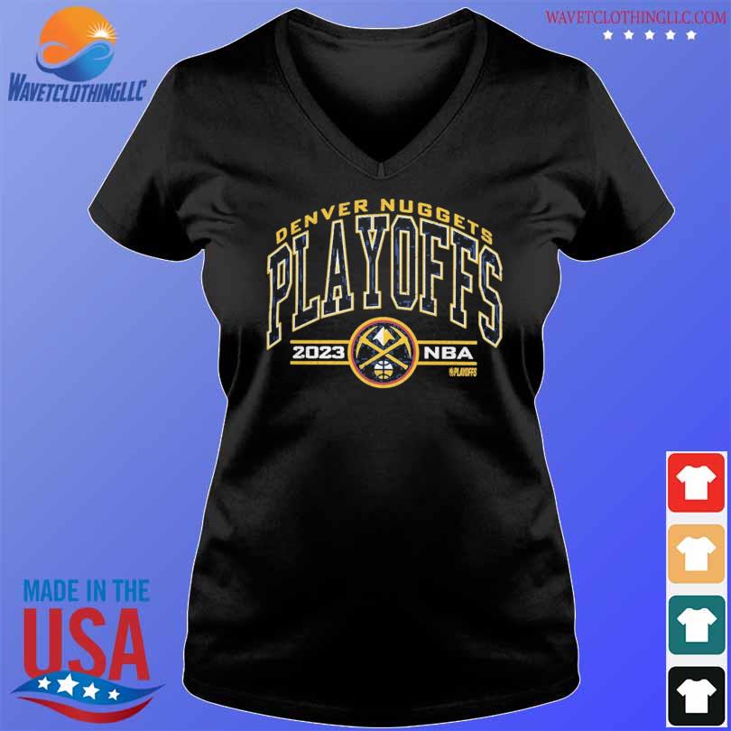 2022-23 denver nuggets playoff arch shirt, hoodie, sweater, long