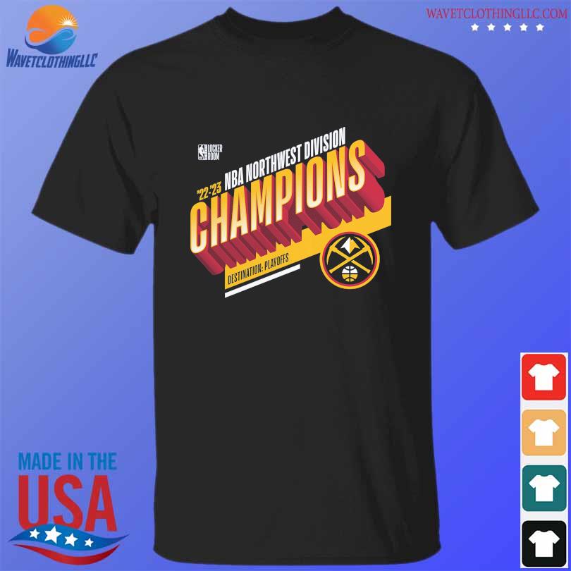 22-23 Denver nuggets NBA northwest division champions shirt, hoodie,  sweater, long sleeve and tank top