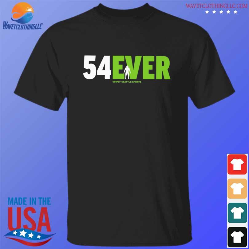 54 Forever T-Shirt – Simply Seattle