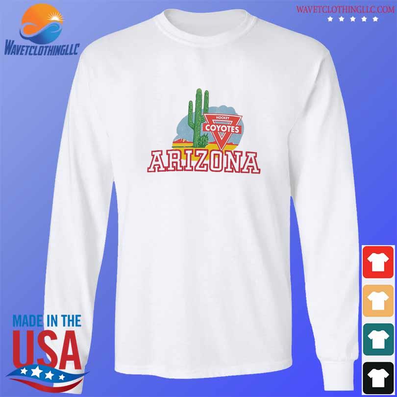 Men's Sand Arizona Coyotes Chubasco T-Shirt Size: Medium