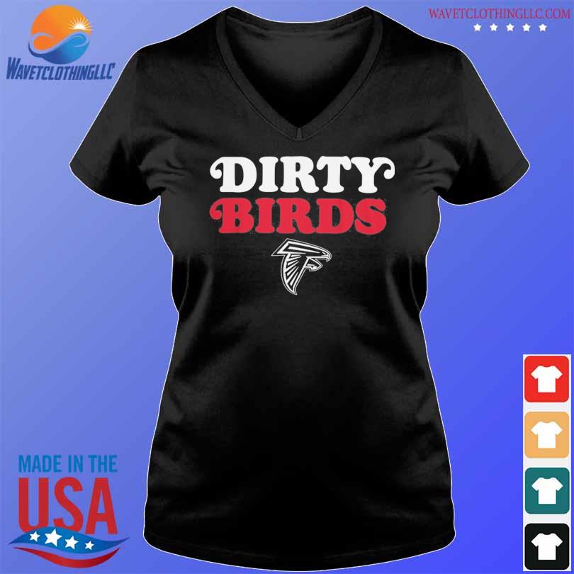 Atlanta Falcons T Shirts  Vintage Atlanta Falcons Dirty Birds Shirt