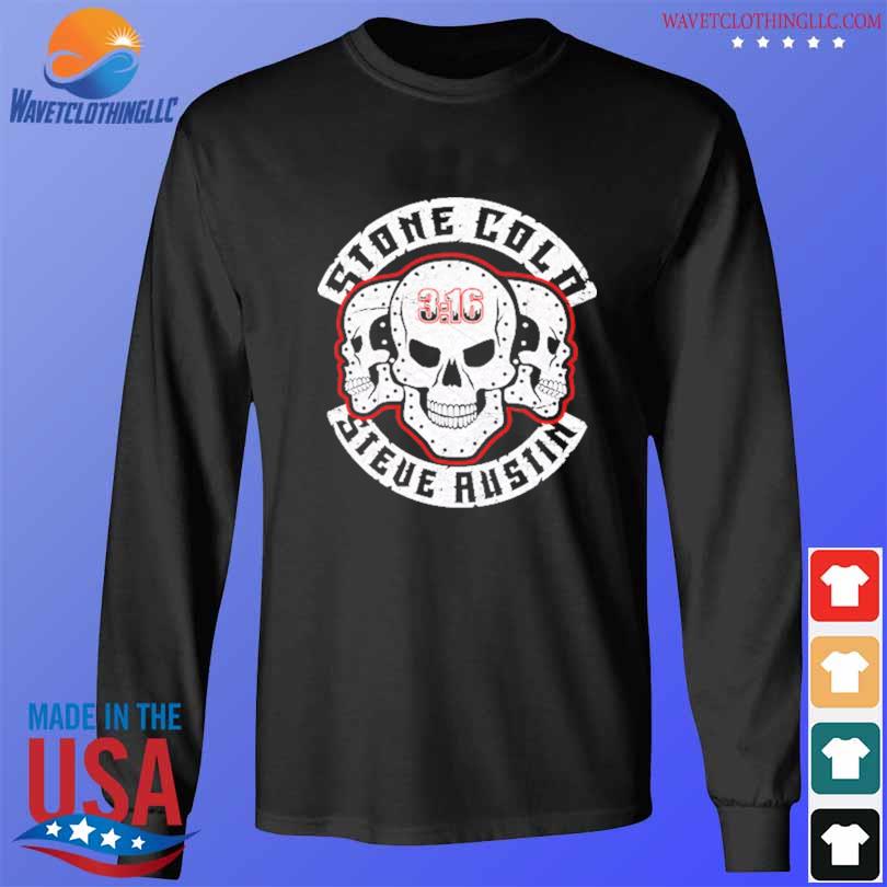 Official Stone Cold Steve Austin 3 16 Skull 2023 shirt, hoodie, sweater,  long sleeve and tank top