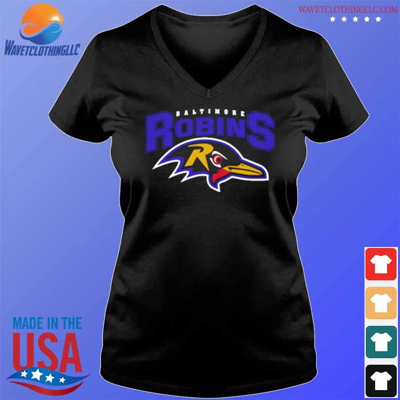 Blatimore Robins Funny Ravens Merchandise Nfl Parody Football Funny T Shirt