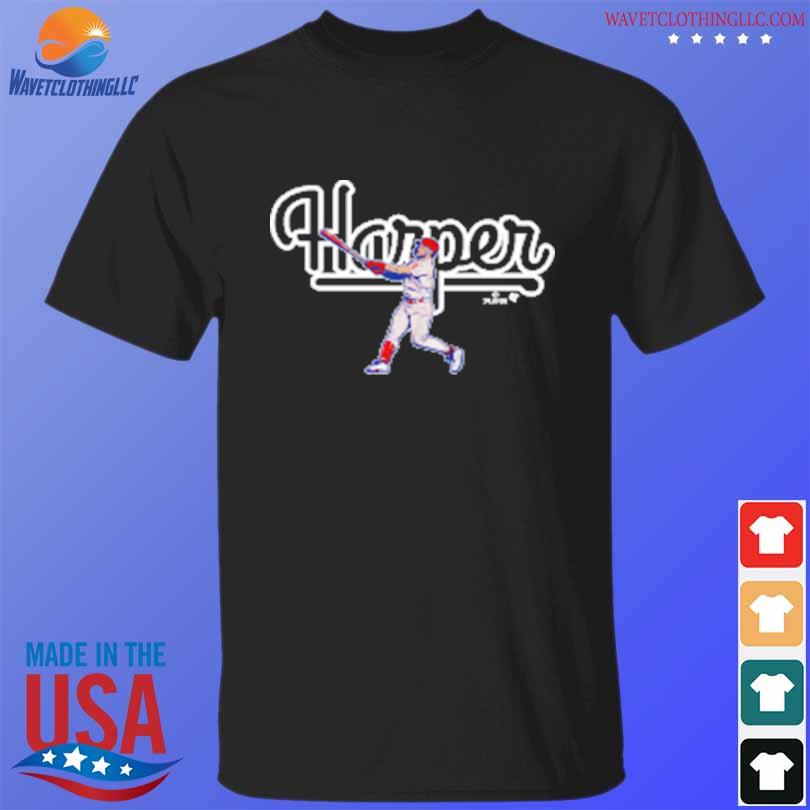 Bryce Harper - Philly Swing - Philadelphia Baseball T-Shirt