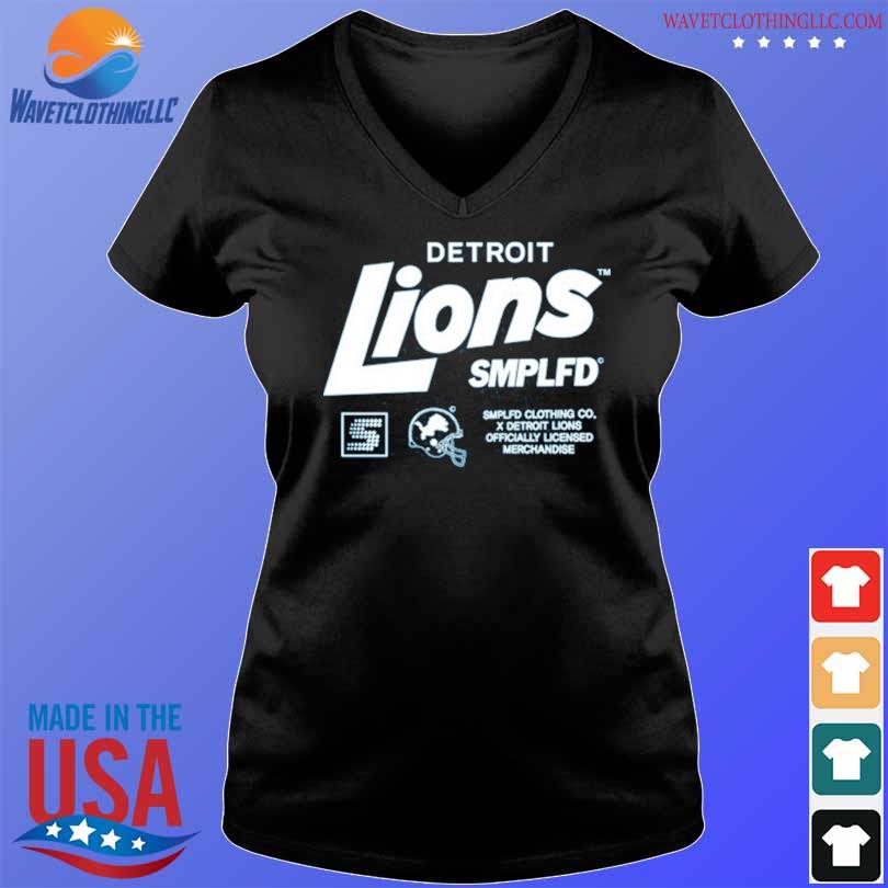 Official detroit lions smplfd shirt, hoodie, sweater, long sleeve and tank  top