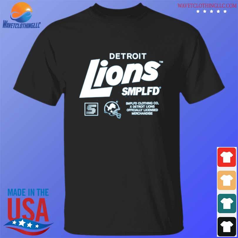 Nice sMPLFD x Lions detroit shirt, sweater, hoodie and tank top