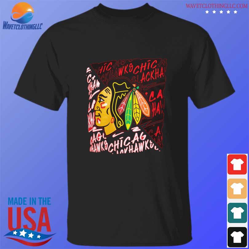 Chicago blackhawks youth divide shirt, hoodie, sweater, long