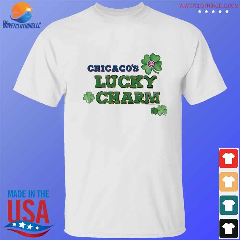 Chicago Cubs tiny turnip infant lucky charm shirt, hoodie, sweater and long  sleeve