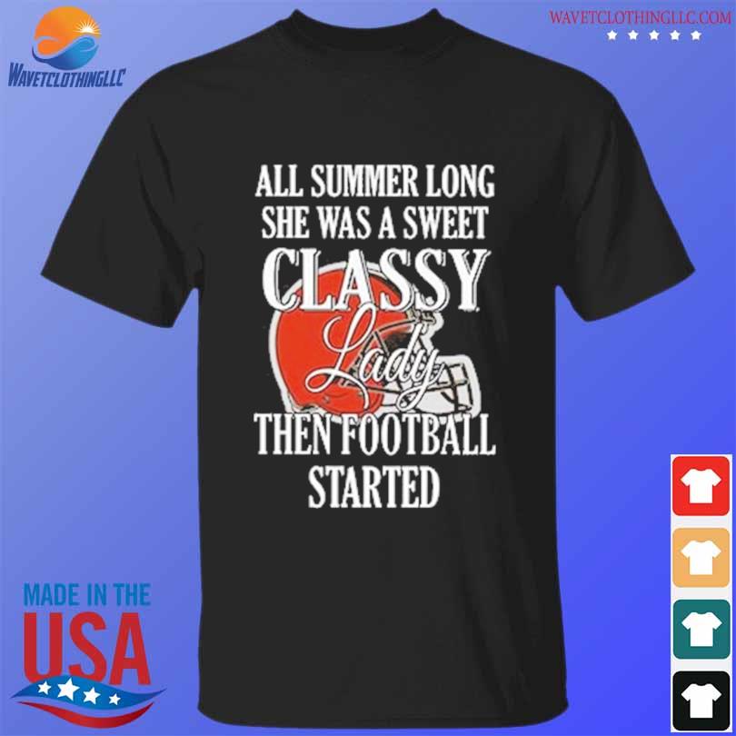 Cleveland Football Summer T Shirt