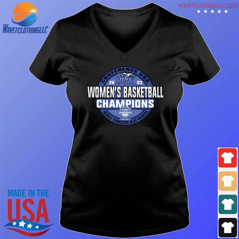 2023 C-USA Women's Basketball Champions Shirt