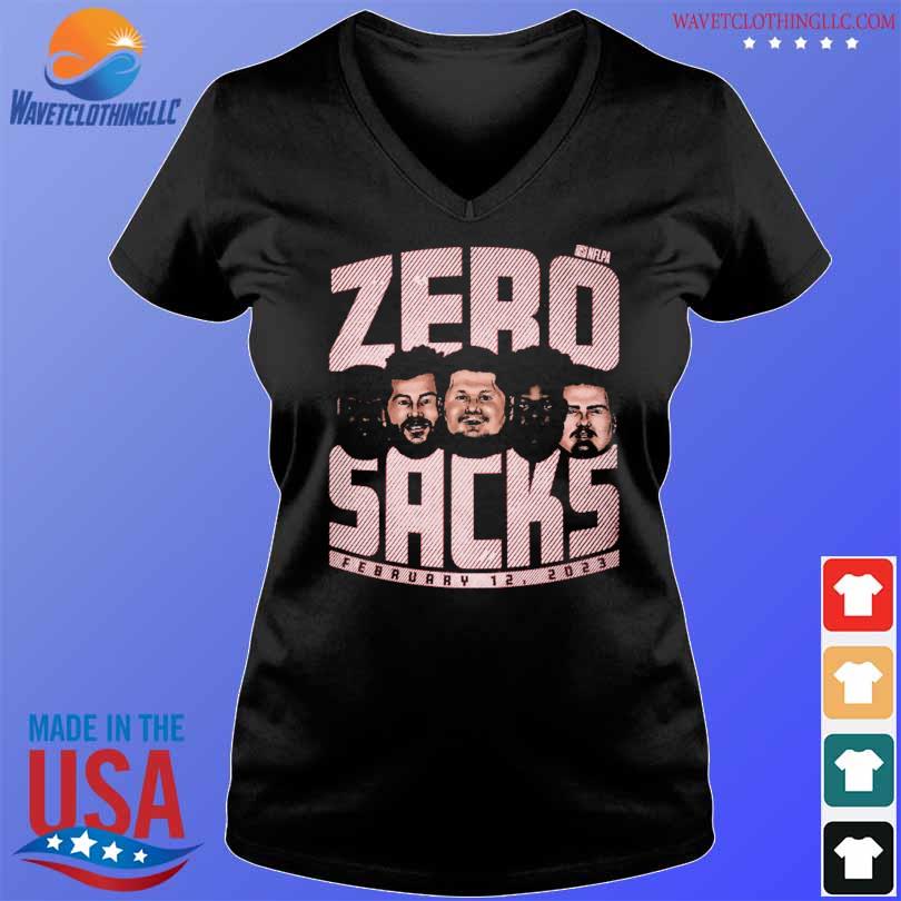 Official zero Sacks Creed Humphrey Kansas City Chiefs 2023 shirt, hoodie,  sweater, long sleeve and tank top