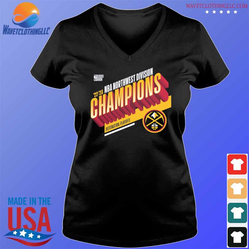 Original denver Nuggets 2023 NBA Northwest Division Champions shirt,  hoodie, sweater, long sleeve and tank top