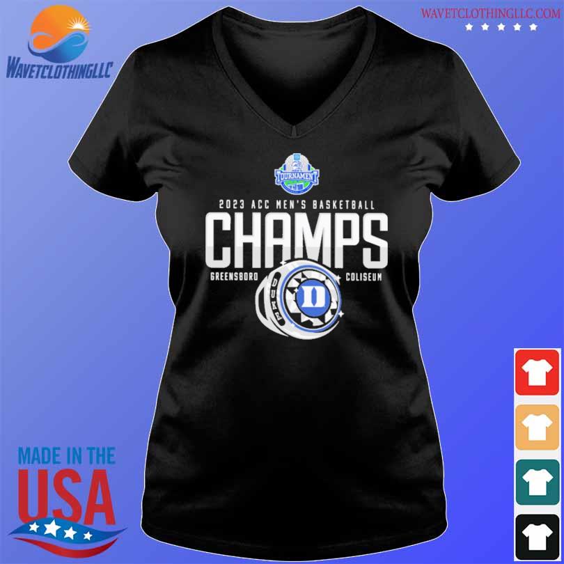 Duke ACC Championship Shirt - High-Quality Printed Brand