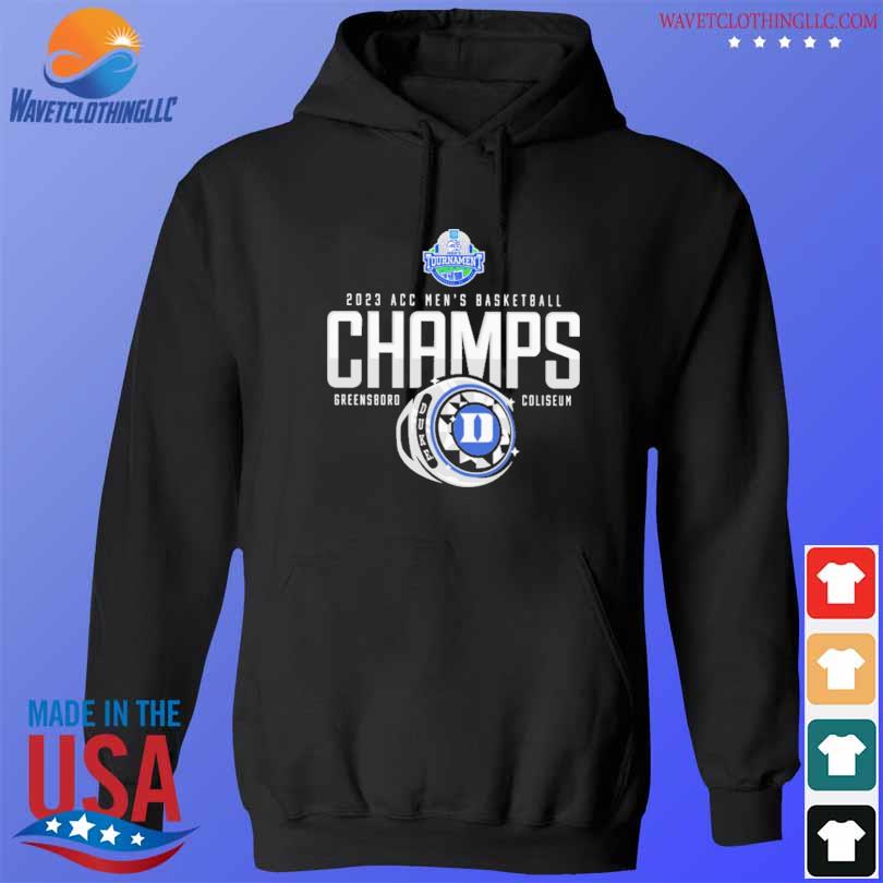 Duke Blue Devils 2023 ACC Men's Basketball Conference Tournament Champions  T-Shirt, hoodie, sweater, long sleeve and tank top