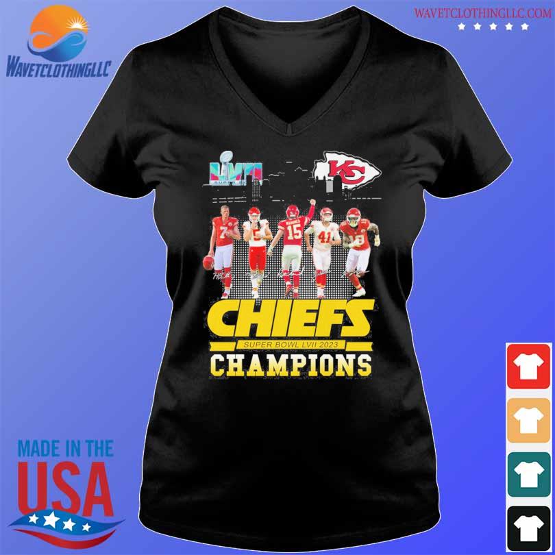 Funny Kansas City Chiefs Super Bowl LVII Champions 2023 Men's Shirt,  hoodie, sweater, long sleeve and tank top