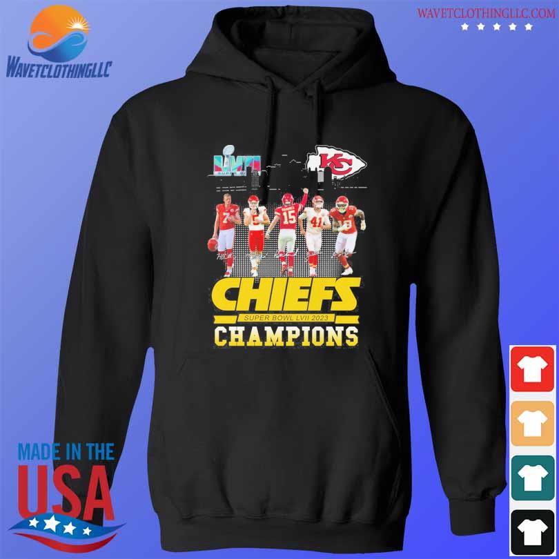 Funny Kansas City Chiefs Super Bowl LVII Champions 2023 Men's Shirt,  hoodie, sweater, long sleeve and tank top