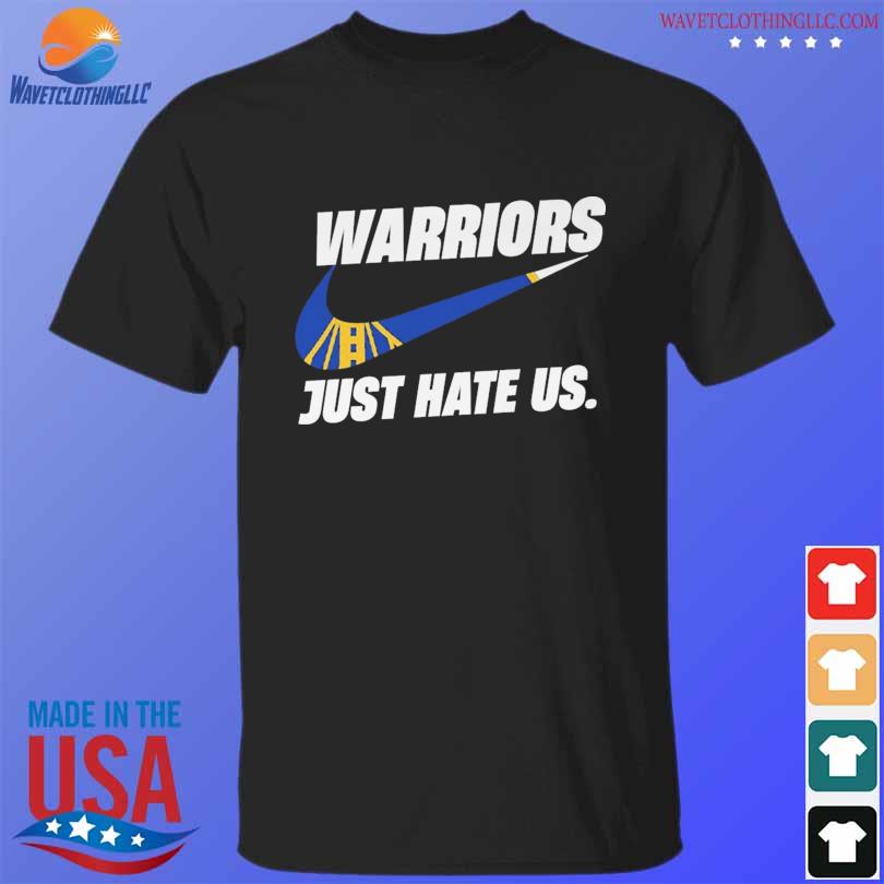 Nike Pittsburgh Steelers Just Hate Us Shirt