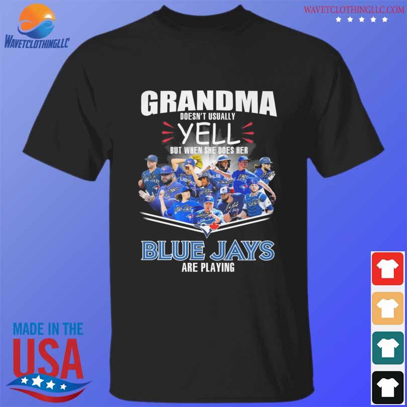 Adult Toronto Blue Jays Logo T-Shirt