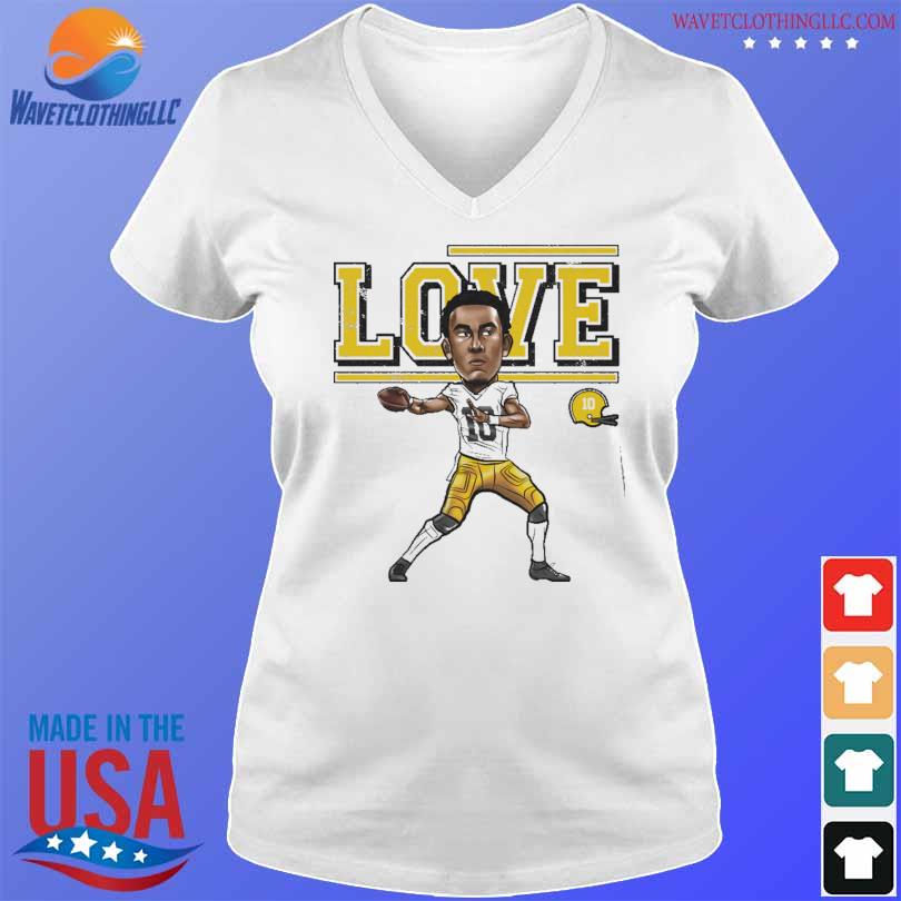 Premium Green Bay Packers Jordan Love Signature 2023 shirt, hoodie,  sweater, long sleeve and tank top