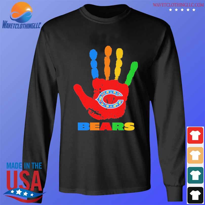 Chicago Bears hand autism 2023 shirt, hoodie, sweater, long sleeve and tank  top