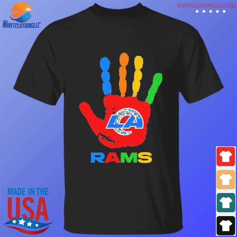 Los Angeles Rams go Rams logo 2023 T-shirt, hoodie, sweater, long sleeve  and tank top