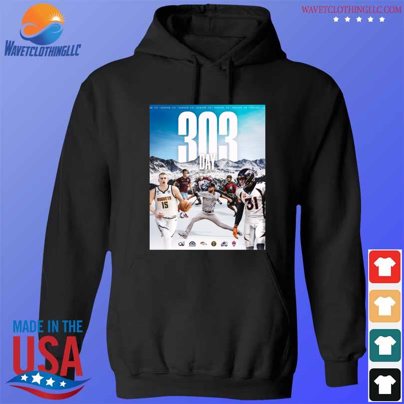 Happy #303day broncos country shirt, hoodie, sweater, long sleeve