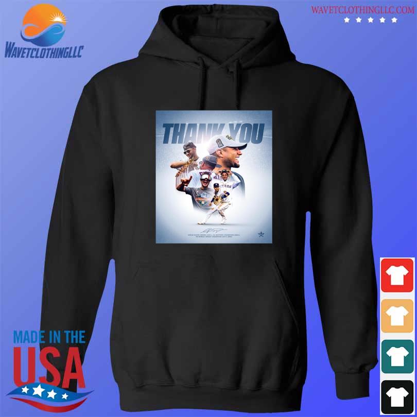 Houston Astros Mlb Team Thank You Yuli Gurriel T-shirt,Sweater, Hoodie, And  Long Sleeved, Ladies, Tank Top