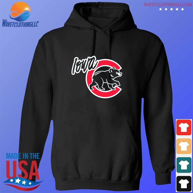 Iowa cubs walking bear shirt, hoodie, sweater, long sleeve and tank top