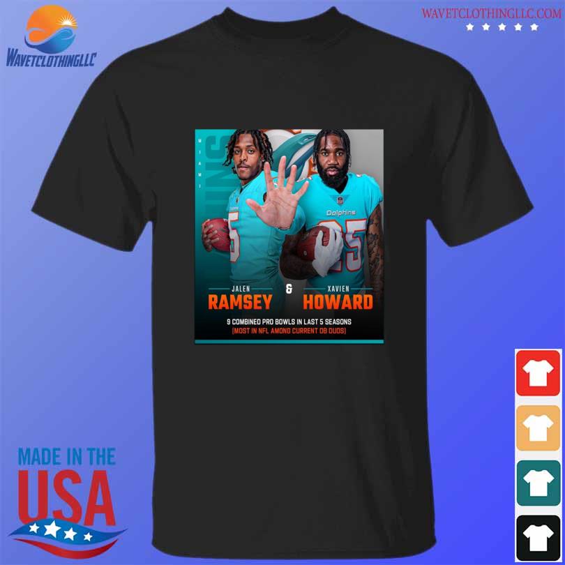 Jalen Ramsey Miami Dolphins Shirt