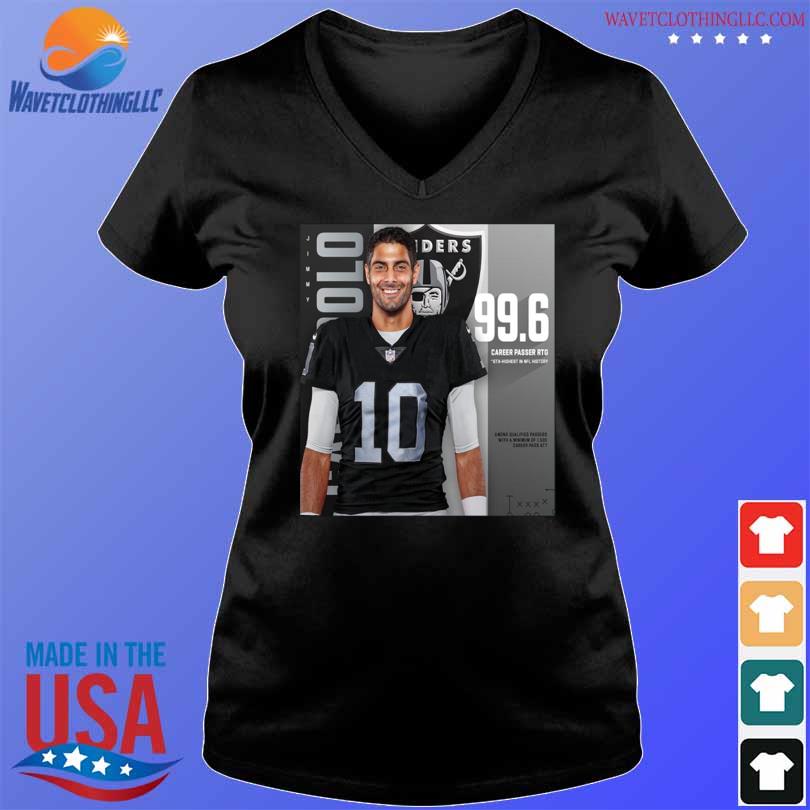 Jimmy Garoppolo Las Vegas Raiders signature 2023 shirt, hoodie, sweater,  long sleeve and tank top