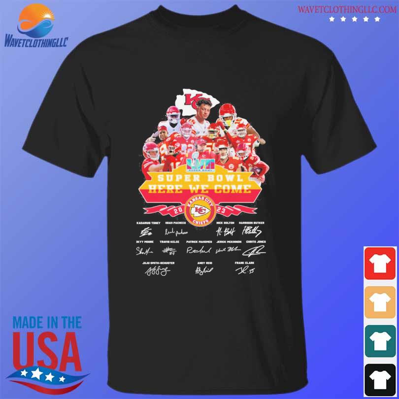 Best Kansas City Chiefs 2023 Super Bowl gear 2023 T-shirt, hoodie