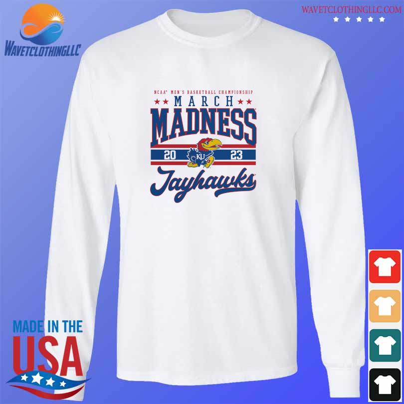 March madness champions kansas ncaa men's basketball championship shirt,  hoodie, sweater and long sleeve