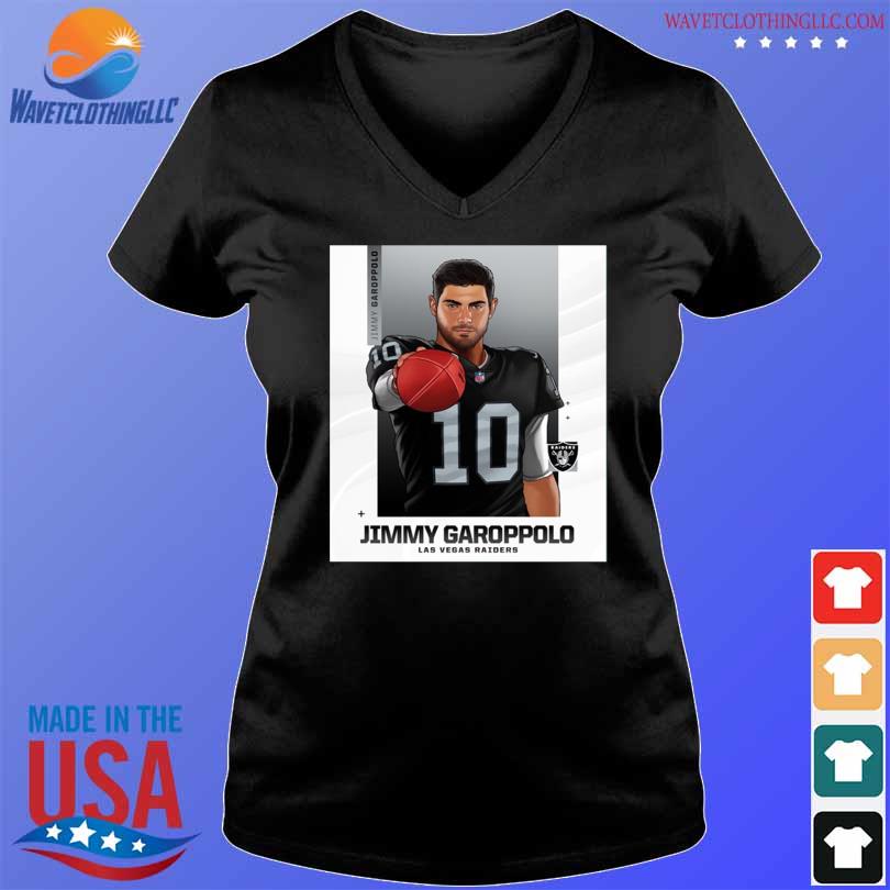 Raiders signing QB Jimmy Garoppolo shirt, hoodie, sweater, long sleeve and  tank top