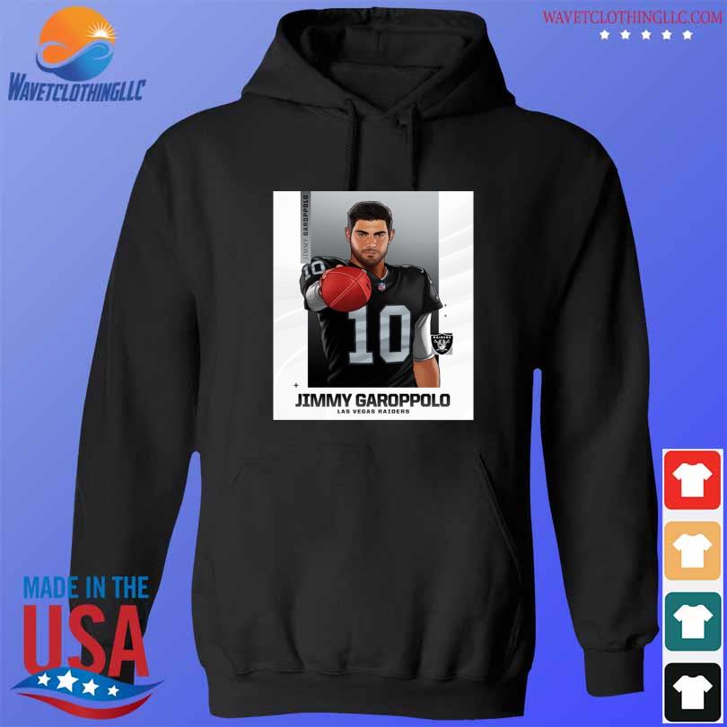 Las vegas raiders signing qb jimmy garoppolo shirt, hoodie, longsleeve tee,  sweater